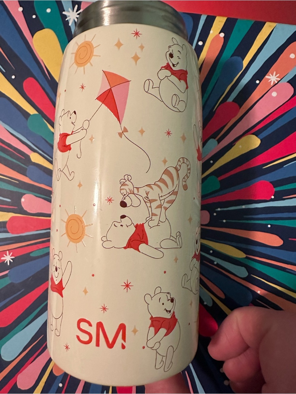 Simple Modern Disney Winnie the Pooh Stainless Steel Water Bottle